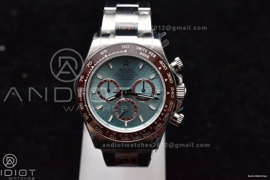 Breathable V Blue Best YG Ice 1:1 SH4131 SS Stick Dial 791 Marker Edition Braclet on QF 126506 Daytona 0327